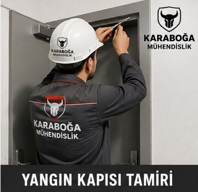 Ümraniye Yangın Kapısı Tamiri | Karaboğa Mühendislik