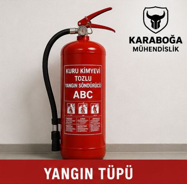 Ümraniye Yangın Tüpü Satışı, Dolumu ve Bakımı | Karaboğa Mühendislik